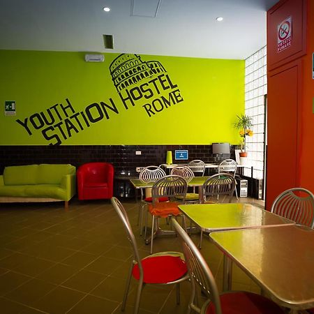 Youth Station Hostel Rom Eksteriør billede