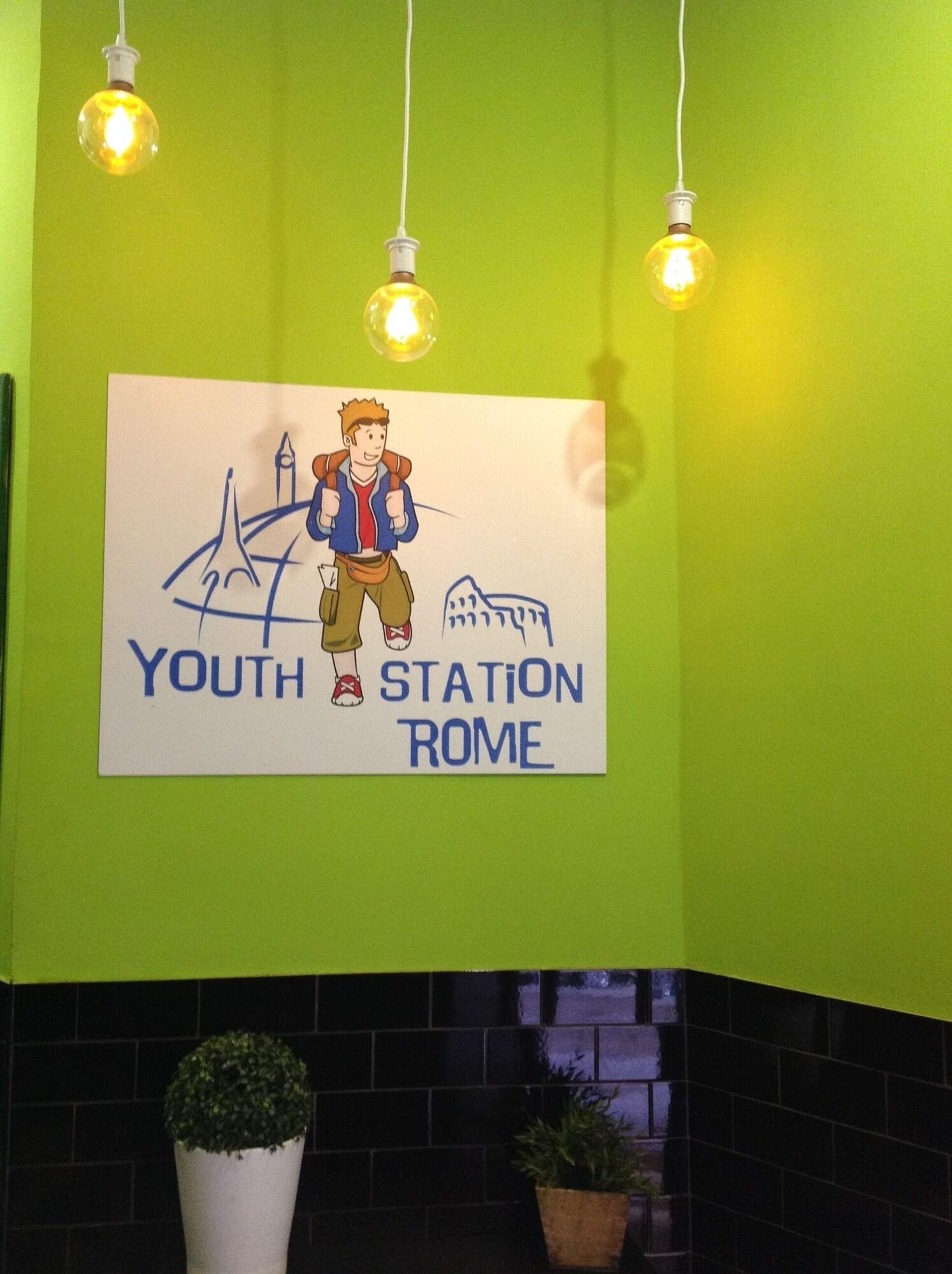 Youth Station Hostel Rom Eksteriør billede