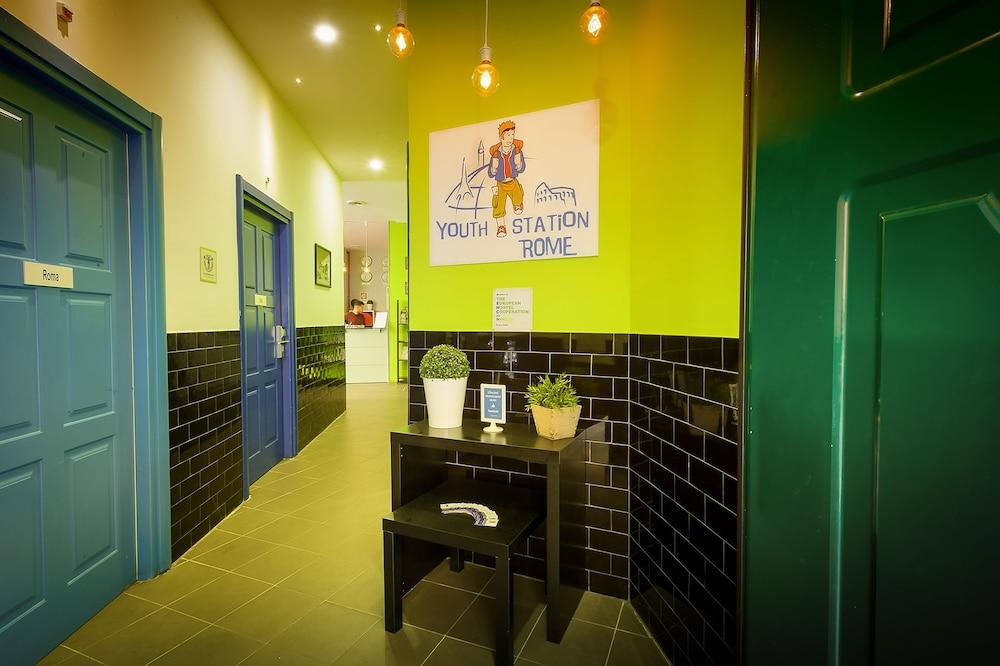 Youth Station Hostel Rom Eksteriør billede