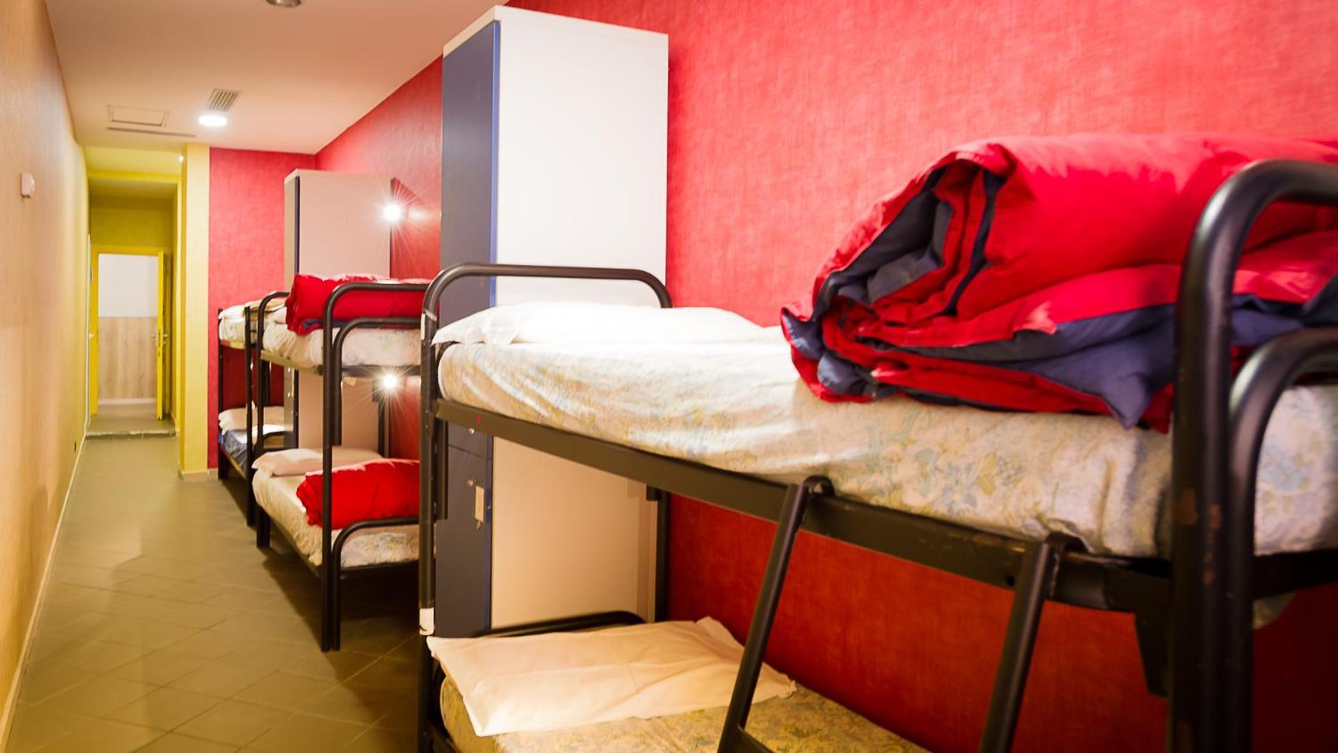 Youth Station Hostel Rom Eksteriør billede