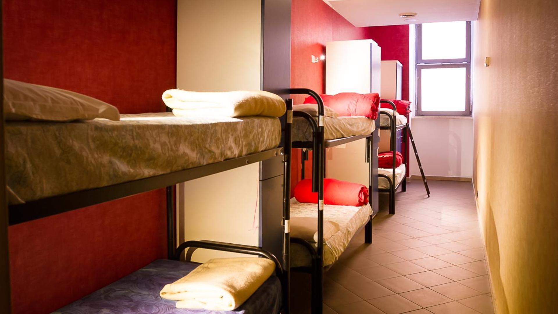Youth Station Hostel Rom Eksteriør billede