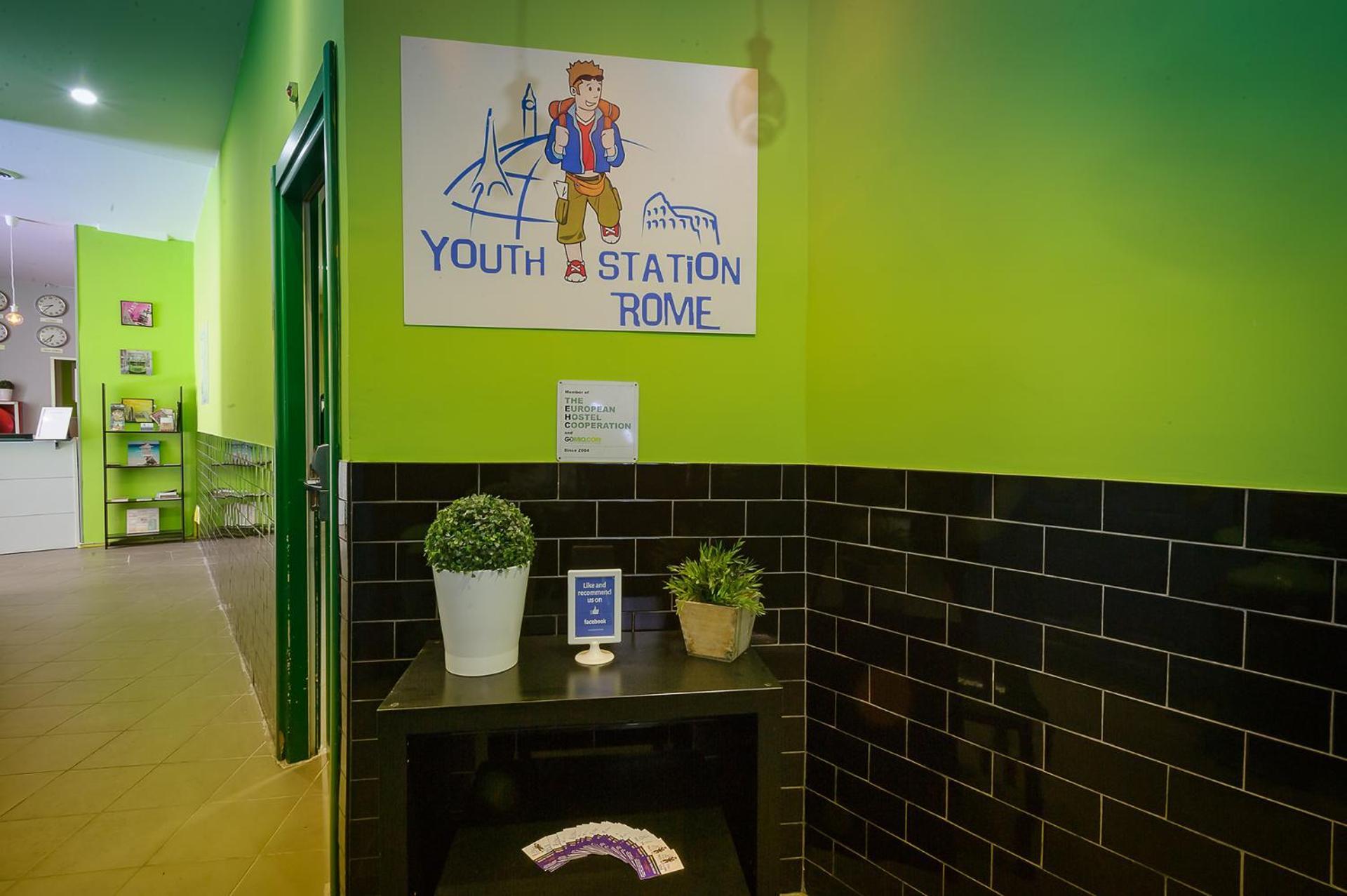 Youth Station Hostel Rom Eksteriør billede