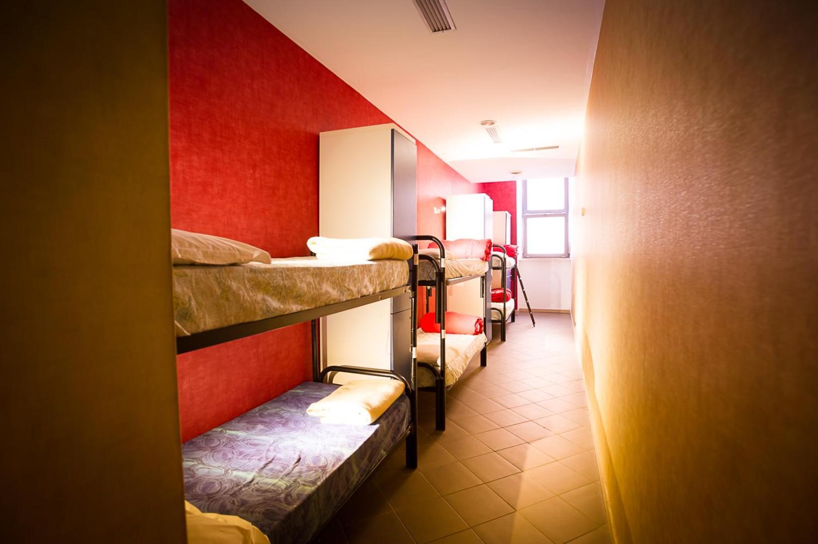 Youth Station Hostel Rom Eksteriør billede
